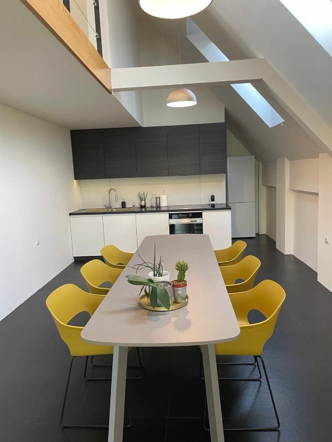 Apartment Penthouse Festina Lente Сомбор Екстериор снимка